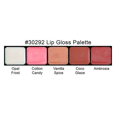 Lip Color Palette Lip Gloss