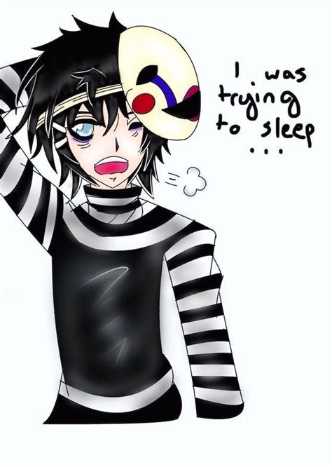 Fnaf Oneshots Marionette X Childreader Fnaf Youre Cute I Only