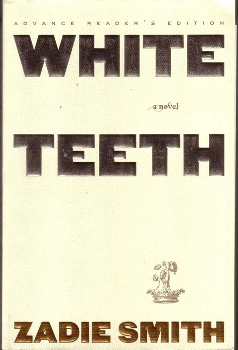 White Teeth De Smith Zadie Fine Soft Cover 1st Edition Monroe