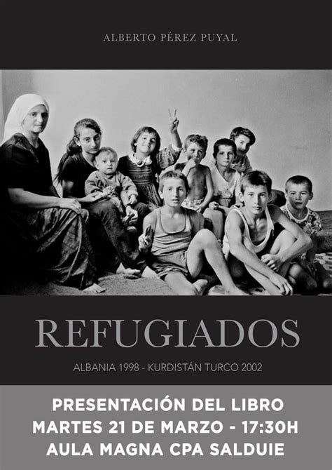 Presentacion Libro Refugiados Cpa Formación Formación Profesional En Zaragoza
