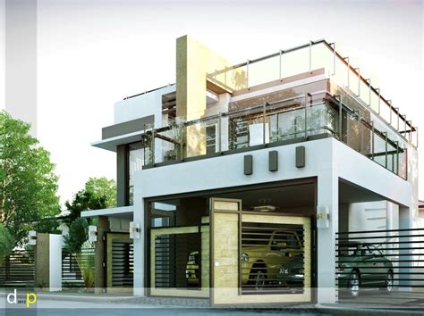 Modern House Designs Series Mhd 2014010 Pinoy Eplans Modern House