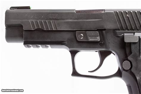 Sig Sauer P226 Blackwater 9mm