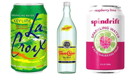 A Ranking Of Sparkling Water Brands Paste