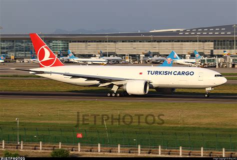 TC LJL Boeing 777 FF2 Turkish Airlines Cargo BillyLIAO JetPhotos