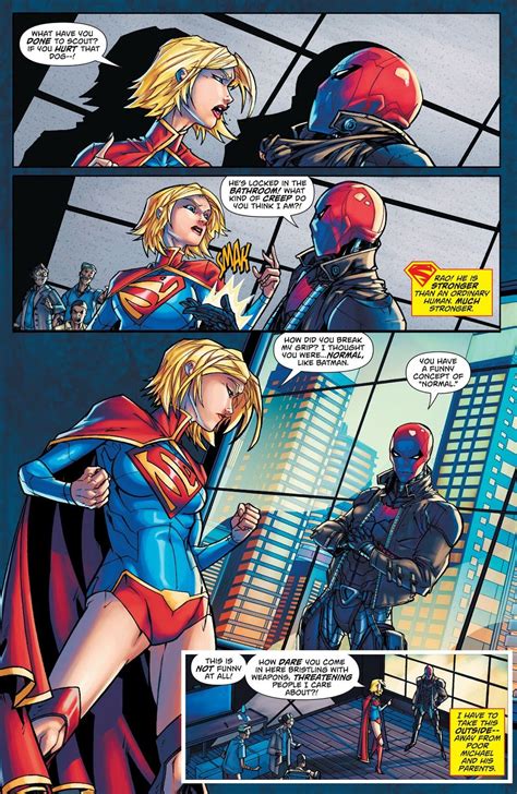 Supergirl 2011 Issue 35 Read Supergirl 2011 Issue 35 Comic Online In High Quality