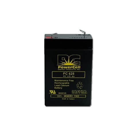 Powercell Pc628 60v 28 Amp Hour Lead Calcium Battery
