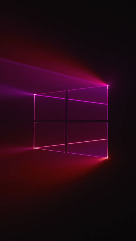 1080x1920 Windows 10 Computer Glass Hd Background Deviantart For