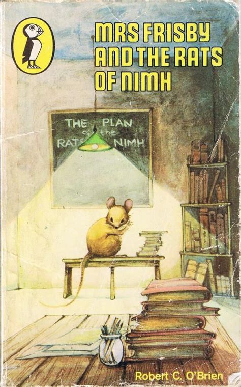 Classics Mrs Frisby And The Rats Of Nimh By Robert C Obrien 1971