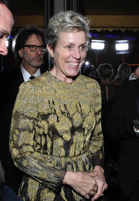 Frances louise mcdormand (born cynthia ann smith , june 23, 1957) is an american actress. Frances McDormand's "Inclusion Rider" at the 2018 Oscars