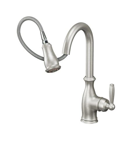 Use our interactive diagrams, accessories, and expert repair help to fix your moen kitchen faucet. Moen 7185 Kitchen Faucet - Build.com