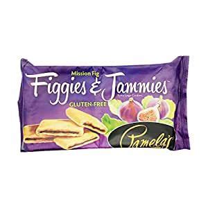 Pamela S Products Gluten Free Figgies And Jammies Cookies Mission Fig