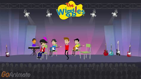 The Wiggles Five Little Ducks Live