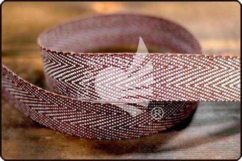 Twill is a type of textile weave with a pattern of diagonal parallel ribs. Jute Twill Tape Ribbon Supply With Texture, Luster And ...