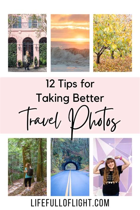 The Words 12 Tips For Taking Better Travel Photos