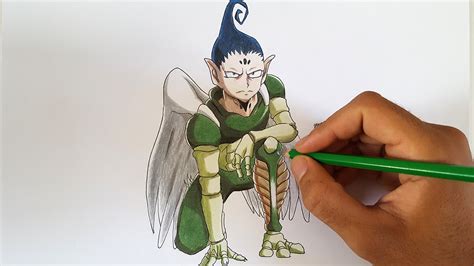 Drawing Colt From Hunter X Hunter Youtube