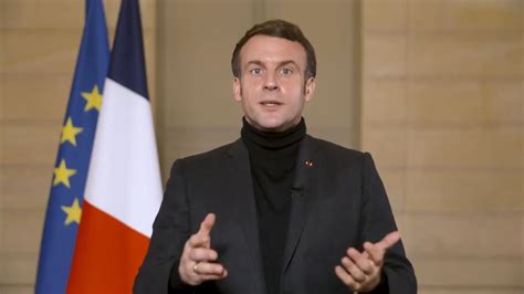 Discours national contre réalité locale. Discours Emmanuel Macron date : quand le président parlera ...