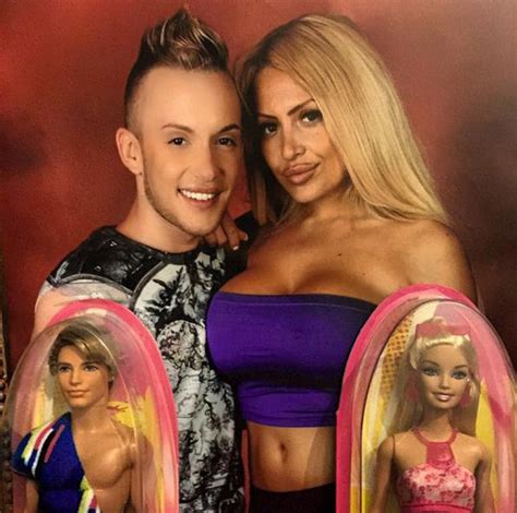 Real Life Barbie And Ken Spend £209k On Plastic Surgery To Look Like