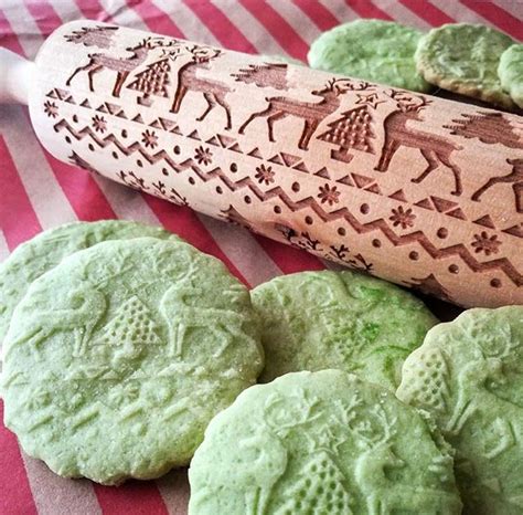 How To Make Cookies With An Embossed Rolling Pin Cookie Recipe For