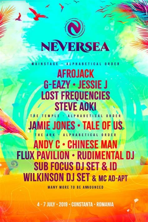 Neversea festival 2018 design and architecture. Când începe Neversea 2019 și ce artiști vor cânta în ...