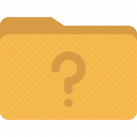 Document Faq Folder Question Unknown Icon Download On Iconfinder