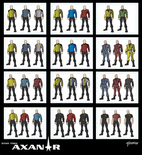 What Do The Colors Of Star Trek Uniforms Mean The Meaning Of Color