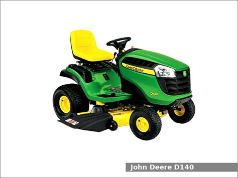 John Deere D140 Lawn Tractor Review And Specs Tractor Specs