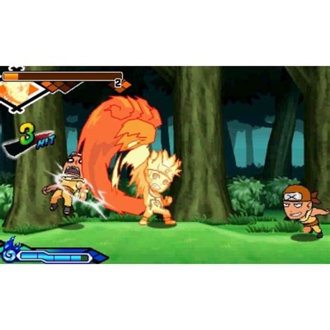 Naruto Powerful Shippuden Nintendo 3ds Game Mania
