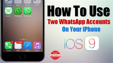 To include backlinks to your account decide on the back links tab. How To Use Two WhatsApp Accounts On Your iPhone Without ...