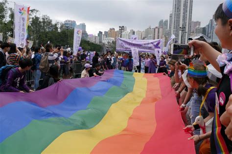 In Pictures Call For The Law Equality For All Hong Kong Pride
