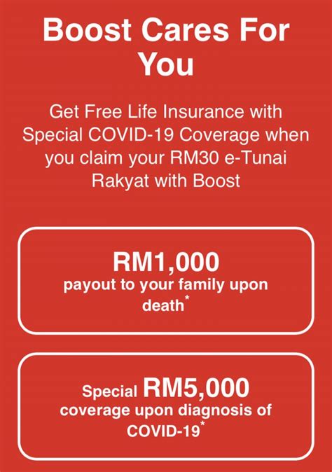 We've been building custom health insurance plans for our customers for many years and we know the carriers and what secret policies they offer. Boost: Get Free Life Insurance with Special COVID-19 Coverage - mypromo.my