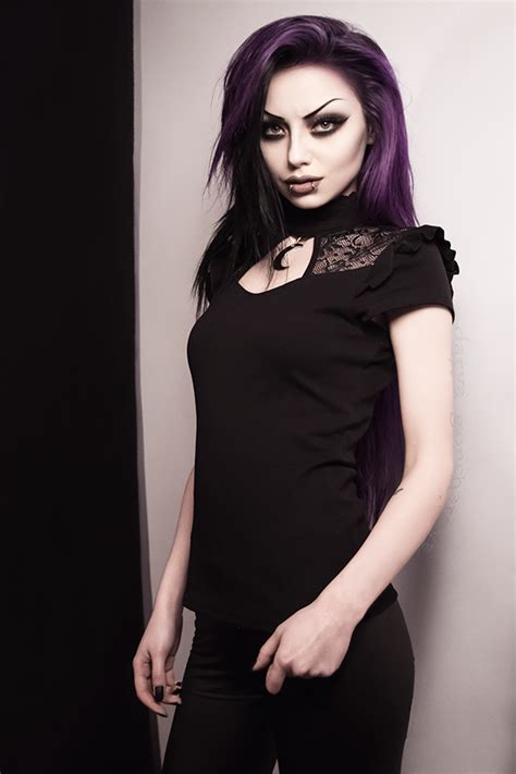 Model MUA Photo Darya Goncharova Outfit Killstar Gothic And Amazing