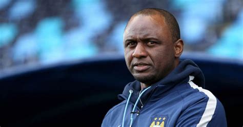 Man City Coach Patrick Vieira Rules Out Arsenal Return In Favour Of A Lucrative Bayern Job