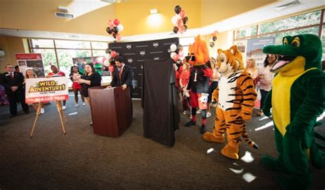 Vsu Wild Adventures Theme Park Join Forces To Increase Impact On South