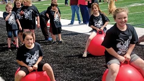 D B Elementary Hosts Field Day The Tribune The Tribune