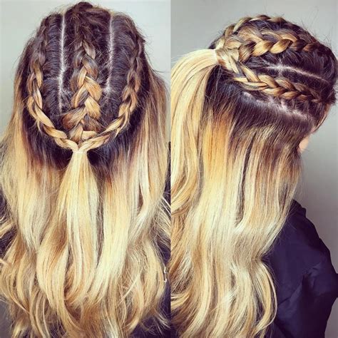 It is hard to tell that it is a fishtail because it is also very messy and so you have to be very keen. 60 Cute Easy Half Up Half Down Hairstyles - For Wedding ...