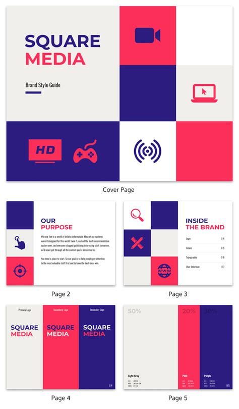 Our signature color palette of michigan maize and blue creates a powerful differentiator for our brand. 65+ Brand Guidelines Templates, Examples & Tips For ...