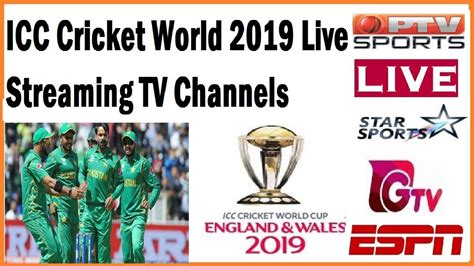 Icc cricket world cup 2019. ICC Cricket World Cup 2019 Live Streaming YouTube Online Free