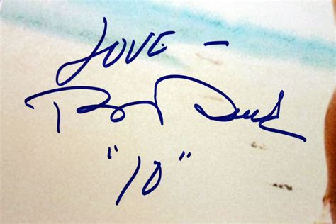 Bo Derek Love Authentic Signed 11x17 10 Mini Movie Poster Bas B38830 Ebay