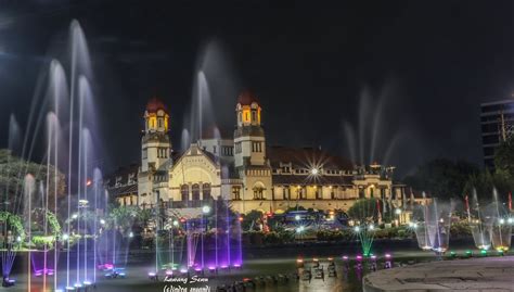 Tugu Muda Semarang Malam Hari Newstempo