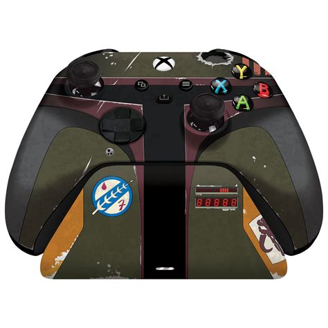 Razer Star Wars Boba Fett Wireless Controller And Charging Stand For Xbox Boba Fett