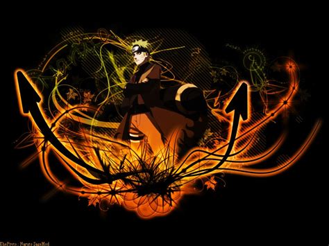 Naruto Sage Mode Wallpapers Wallpaper Cave