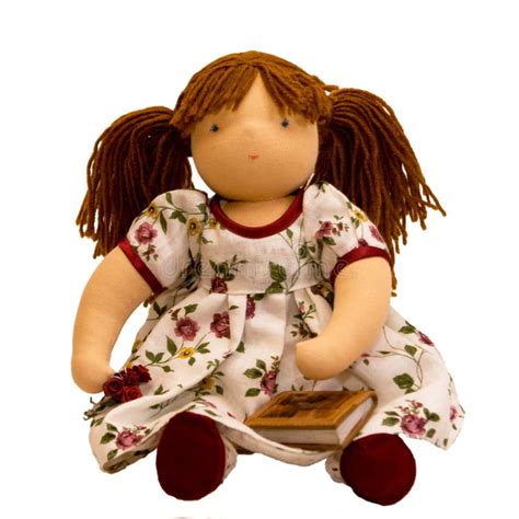 Rag Doll Fabric Doll Stock Image Image Of Child Doll 6310611