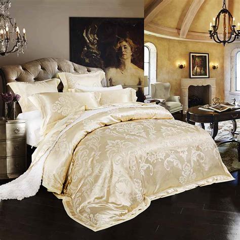 Discover prices, catalogues and new features. Aliexpress.com : Buy 4/6Pcs Luxury Royal Bedding set Stain ...