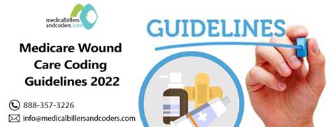 Medicare Wound Care Coding Guidelines 2022