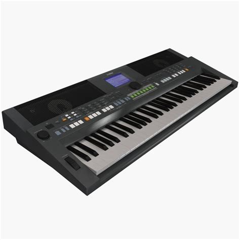 Yamaha Psr S650 Keyboard 3d 3ds