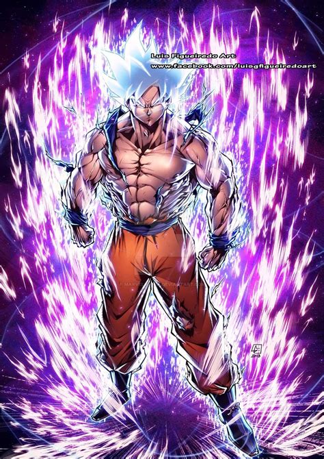 Goku Ultra Instinct Silver From Dragon Ball By Marvelmania On