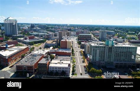 Montgomery Alabama Skyline Stock Videos And Footage Hd And 4k Video