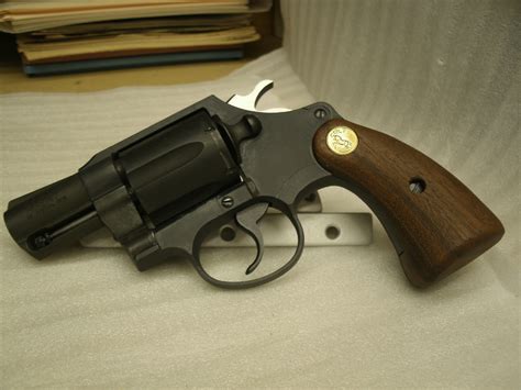 Colt 1983 Lightweight Agent 38 Special For Sale At