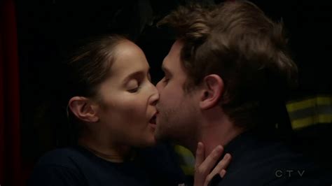 Jack Andy Kiss Scene 2 Station 19 Tv Series Youtube