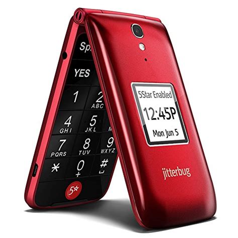 Купить Greatcall Jitterbug Flip Easy To Use Cell Phone For Seniors в интернет магазине Amazon с